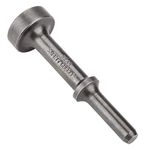 Air Hammer Bit, Smoothing Pneumatic Air Hammer Bit, Pneumatic Drifts Hammer Bit, 10mm Handle Diameter Extended Length Impact Tool (100mm)
