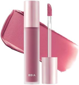 BBIA Last Velvet Tint - Soft & Creamy Matte Finish Lip Stain, Blur Effect with Velvety Texture, Long-Lasting, High Pigment, Lightweight, Non-Drying, Vegan, Korean Lip Makeup (V41 SUMMER BERRY)