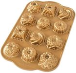 Nordic Ware Bundt Charms Pan, 3D Ca