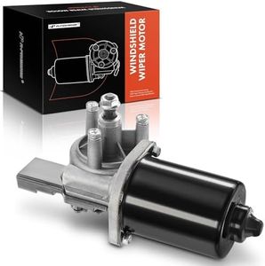 A-Premium Front Windshield Wiper Motor Compatible with Jeep Wrangler 2007-2016, Wrangler JK 2018, Sport Utility, Replace# 55077859AB, 68002388AA