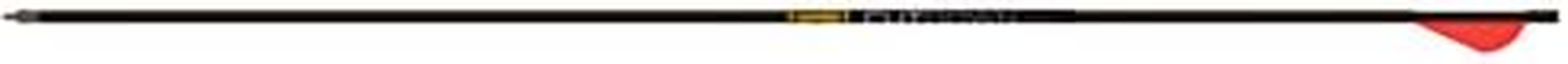 Gold Tip 340 Cut Down Raptor Vanes (4 Pack), 29"