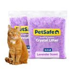 ScoopFree Premium Lavender Crystal Litter (2 Pack), One Size