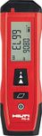 Hilti PD-S Laser Distance Meter 60M/197ft, Handheld Range Measure Meter Rangefinder Diastimeter with Area Measurement, Range Finder Highlight Display Measuring Tool