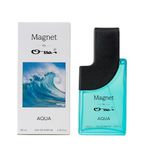 Ossa Magnet Aqua Eau De Perfume - 100ml | Premium Perfume For Men And Women | Long Lasting Fragrance with Bergamot, Patchouli, Cedarwood, Sandalwood, Musk | Captivate All Day