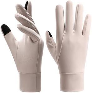 OZERO Winter Gloves for Men Women, 3-Layers Liner Touch Screen