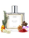 EM5™ BR 540 Unisex Perfume | Woody Warm Spicy | Eau de Parfum Spray for Men & Women | Strong & Long Lasting EDP | Luxury Gift for Him/Her