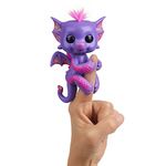 WowWee 3584 Fingerlings Baby Dragon Kaylin, Purple