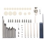 Bb Eastar Clarinet Spring,Pads Kit Clarinet Selmer,Clarinet Repair Kit Tools,Clarinet Maintenance Repair Tools Set Replacement Kit Clarinet Musical Instrument Accessory