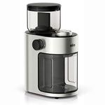 Braun Burr Coffee Grinder - KG7070, Stainless Steel/Black