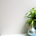 Brewster 437-44674 Milford Plain Textured Vinyl Wallpaper