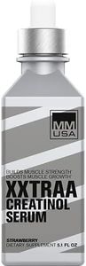 MMUSA XXTRAA Stable Creatine Serum for Bodybuilding & Powerlifting. Boosts Muscle Mass, Strength, Energy, & Endurance. Speeds Recovery, Reduces Lactic Acid. with Joint Support. Strawberry, 5.1 Fl Oz