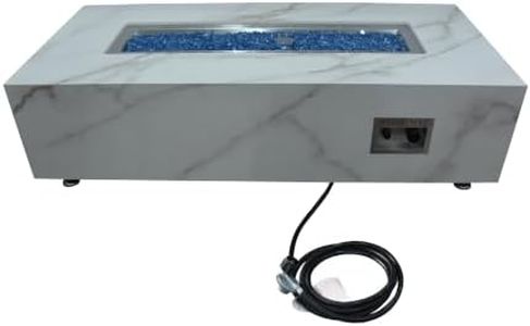 Fire Pit ELEMENTI PLUS Carrara, Propane Gas