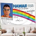 WHGJ Mclovin ID Flag Fake Driver Li