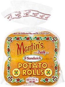 Martin's Potato Sandwich Roll - 2/8 pk. A1