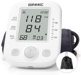 Duronic Blood Pressure Monitors BPM200 CE Approved, Automatic Monitoring at Home, Digital Upper Arm Wireless BP Monitor for Home use, Heart Rate Detection