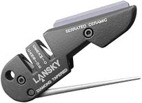 Lansky Sharpeners Ps-Med01 Outdoor Blade Medic Sharpeners available in Black