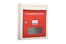 SPYLOCK Heavy Gi Metal Suggestion Box/Letter Box/Compaint Box/Mail Box/Donation Box Wall Mount Box with Key Lock