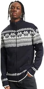 Brandit Cardigan Norweger, Bleu, 3XL Homme