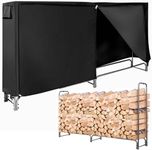 COSTWAY 4FT/5FT/6FT/8FT Firewood Lo