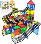 Magnetic Tiles - Road Set, Magnetic