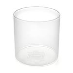 Coleman Standard Shape #2 Globe Clear