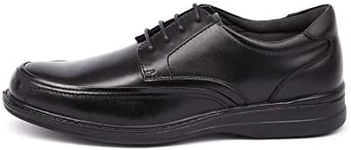 Hush Puppies Men's Torpedo Dress Shoe, Black, UK 10.5/US 11.5