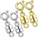 Dailyacc Magnetic Necklace Clasps a
