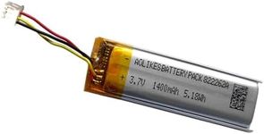 3.7v 1400mAh Rechargeable Lipo Batt