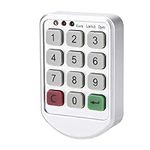 Electronic Code Lock Keypad Number 