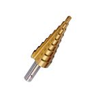 Mass Pro HSS 4-20mm High Speed Steel Drill Bits Metal Center Drilling Steel Step Drill Bit