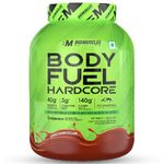 Bigmuscles Nutrition Body Fuel Hardcore (3kg, Chocolate Eclair)