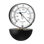 MEASUREMAN Vacuum Cleaner Suction Gauge, Water Lift Gauge