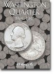 Washington Quarter, 1965-1987: Collection : Coin Folder