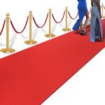 PBHEPJ 3ft x 10ft Extra Thick Red C