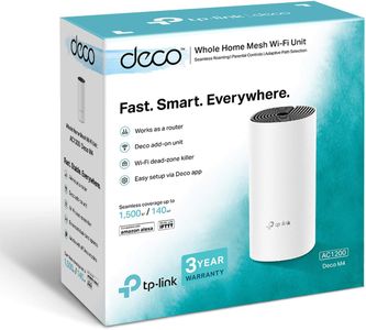TP-Link Deco M4 Mesh WiFi Router – AC1200 Dual Band