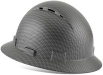 ProtectX Full Brim Hard Hats Vented Construction Helmets OSHA Approved Safety Hardhats 6-Point Suspension Cascos De Construccion Grey