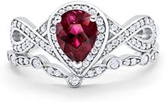 Blue Apple Co. Teardrop Bridal Set 