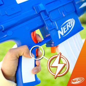 NERF Fortnite RAD AR Blaster – Foam Dart Toy Gun