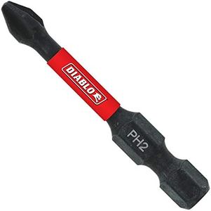 Diablo DPH22P100 2 in. #2 Phillips Drive Bits (100-Pack)