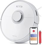 roborock Q7 Max Robot Vacuum Cleaner with Mop, 4200Pa Strong Suction, Lidar Navigation, Multi-Level Mapping, No-Go&No-Mop Zones, 180mins Runtime, Works with Alexa, Perfect for Pet Hair(White)