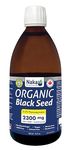 Naka Platinum VIRGIN ORGANIC Cold Pressed BLACK CUMIN SEED Oil, 100% Pure, Glass Bottle, Made in Canada (500ml (Pack of 1))