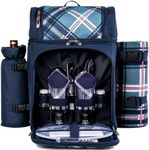 ALLCAMP Picnic Basket Backpack Cool