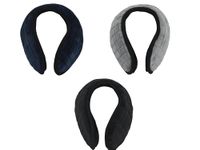 FabSeasons Winter Outdoor Ear Muffs/Warmer for Men and Women for protection from Cold, Value Combo Pack of 3