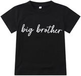 Big Brother T Shirt for Toddler Boy