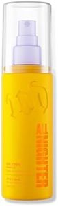 Urban Decay All Nighter Waterproof Make-Up Setting Spray Glow Finish, Up to 24hr Wear, +12% Finer Particles, Hydrating, Sweat & Transfer Resistant (Travel Size or Full Size)