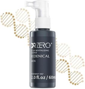 DR ZERO Men's Hair Growth Serum, Japanese Hair Care, Volumizing High-Performance Hair Thickening, with 3% Redensyl® & Nano-Tech Improves Thinning, Sulfate & Silicone-Free, No Side Effects, 2 oz