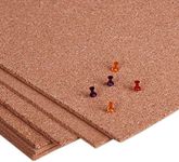 Cork Sheet - 4' x 8' x 1/4" - Manton Cork Premium Grade Facing Material - 100% Natural