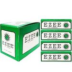 1000 x EZEE Green Rizla Cut Corners Rolling Papers Tobacco Rollups Cigarette Fine Medium Smoking Booklets Filter Tips UK Free P&P