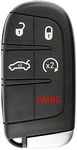 KeylessOption Keyless Entry Remote Car Smart Key Fob Starter for Dodge Dart Charger Challenger M3N-40821302