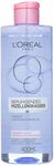 L'Oréal Paris Skin Expert Facial Cleansing, Soothing Micellar Water and Make-Up Remover for Cleansing and Care, 3 x 400 ml